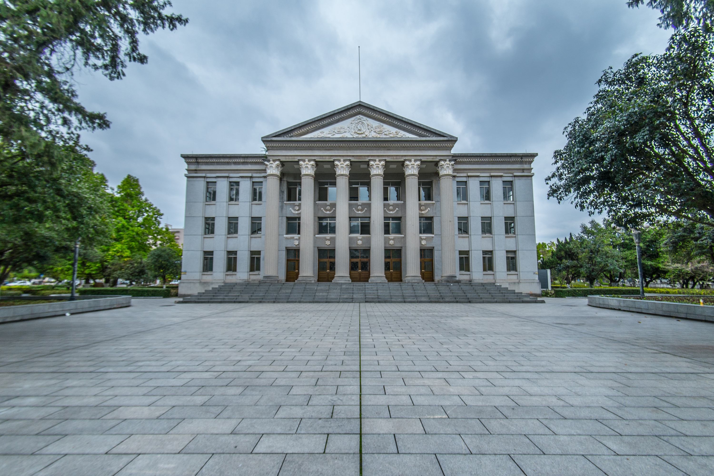 广西大学 风光摄影 春季
