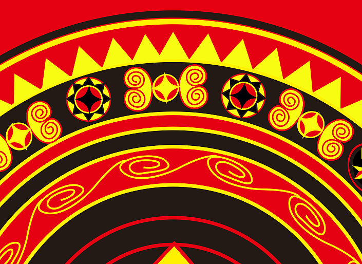 彝族 挂画矢量图 挂画 民族元素 cdr成都/平面设计师/3年前/1447浏览