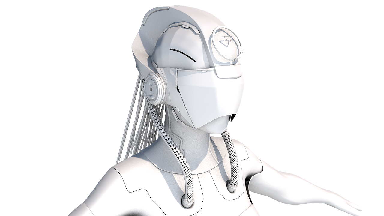 C4D机甲（图ZMTYzODk0NzI0） - 人物/生物 - 站酷设计师Dow_Ho原创素材 - 站酷ZCOOL