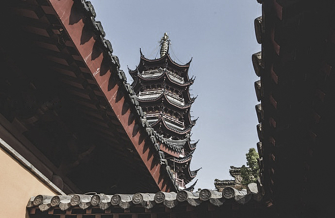网红南京 | 古鸡鸣寺