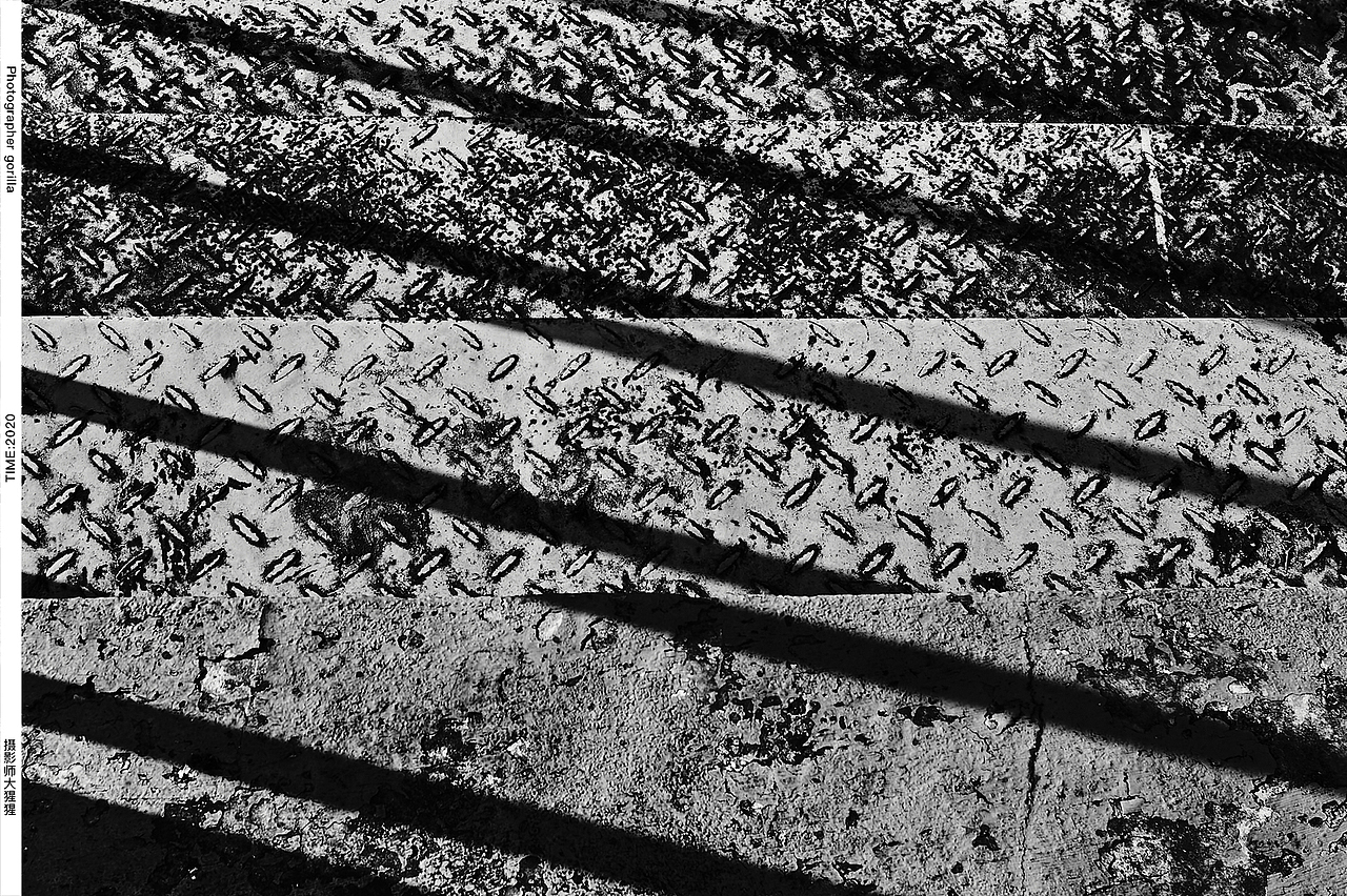 黑白建筑摄影/创意摄影后期/黑白灰(横版构图)