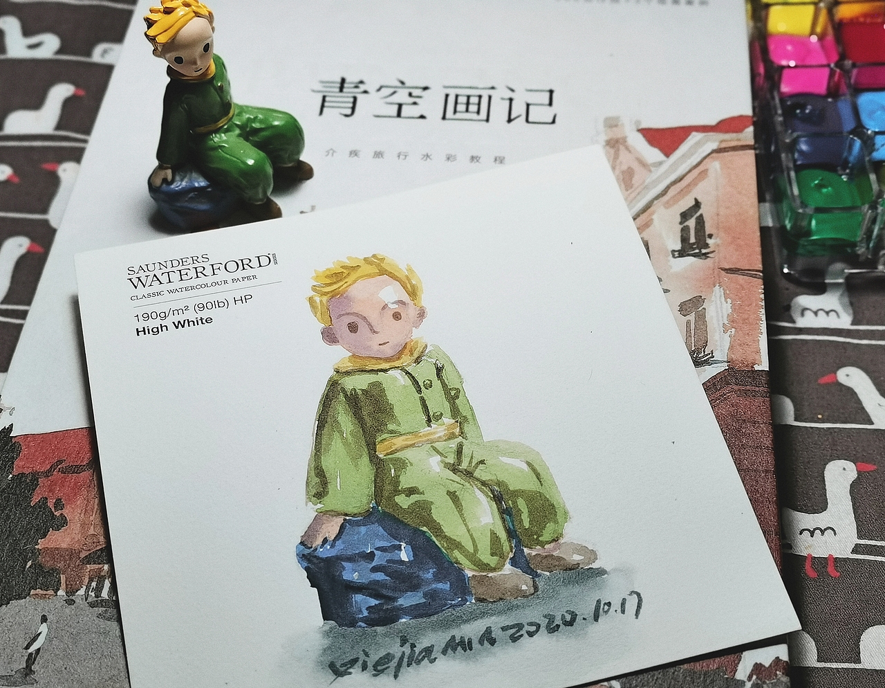 秃头小王子（图ZMjI4NTIyMzY4） - 绘画 - 站酷设计师9Dreamer原创素材 - 站酷ZCOOL