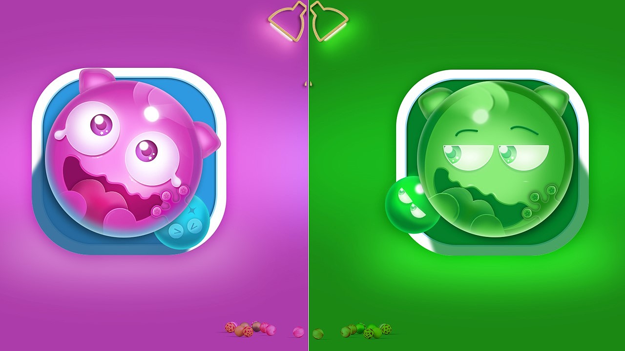 懒散设计师 作品集 APP项目