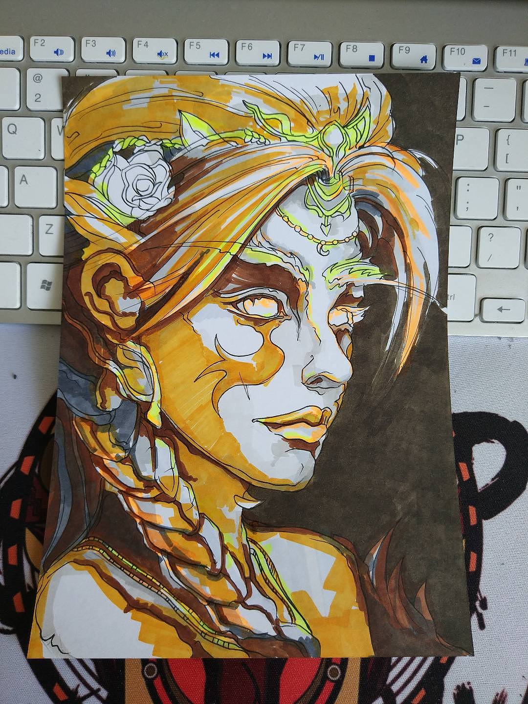 2017手绘(马克篇)