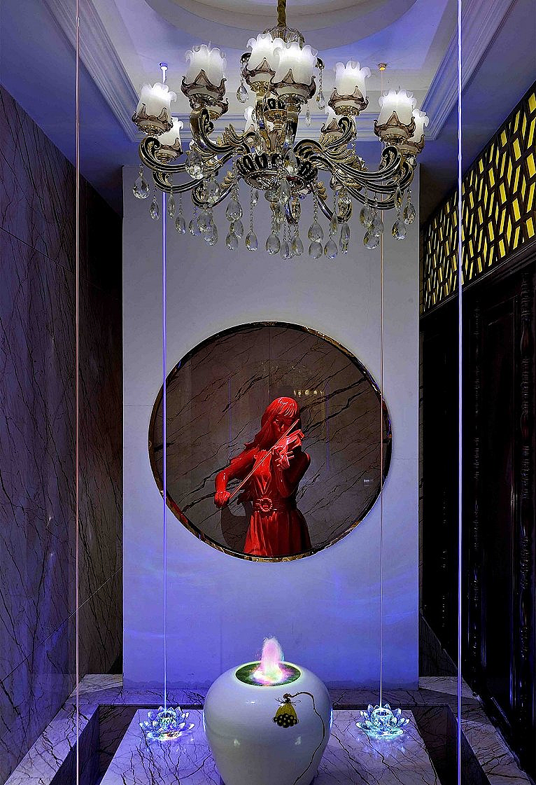 成都ktv装修设计，ktv装修注意事项（图ZMTMxMjIwNDI4） - 家装设计 - 站酷设计师成都福霆装饰设计原创素材 - 站酷ZCOOL