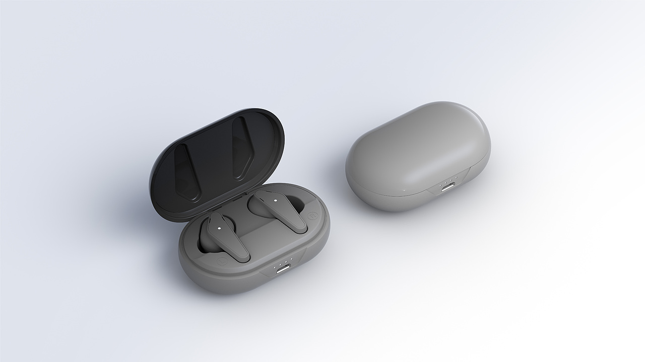 【 AIRPLUS 】—— 耳機(jī)渲染（圖ZMjAzMjYzNDA4） - 產(chǎn)品 - 站酷設(shè)計(jì)師MsaRose原創(chuàng)素材 - 站酷ZCOOL