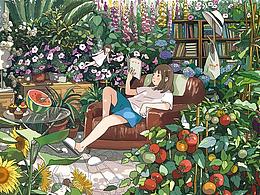 插画教程