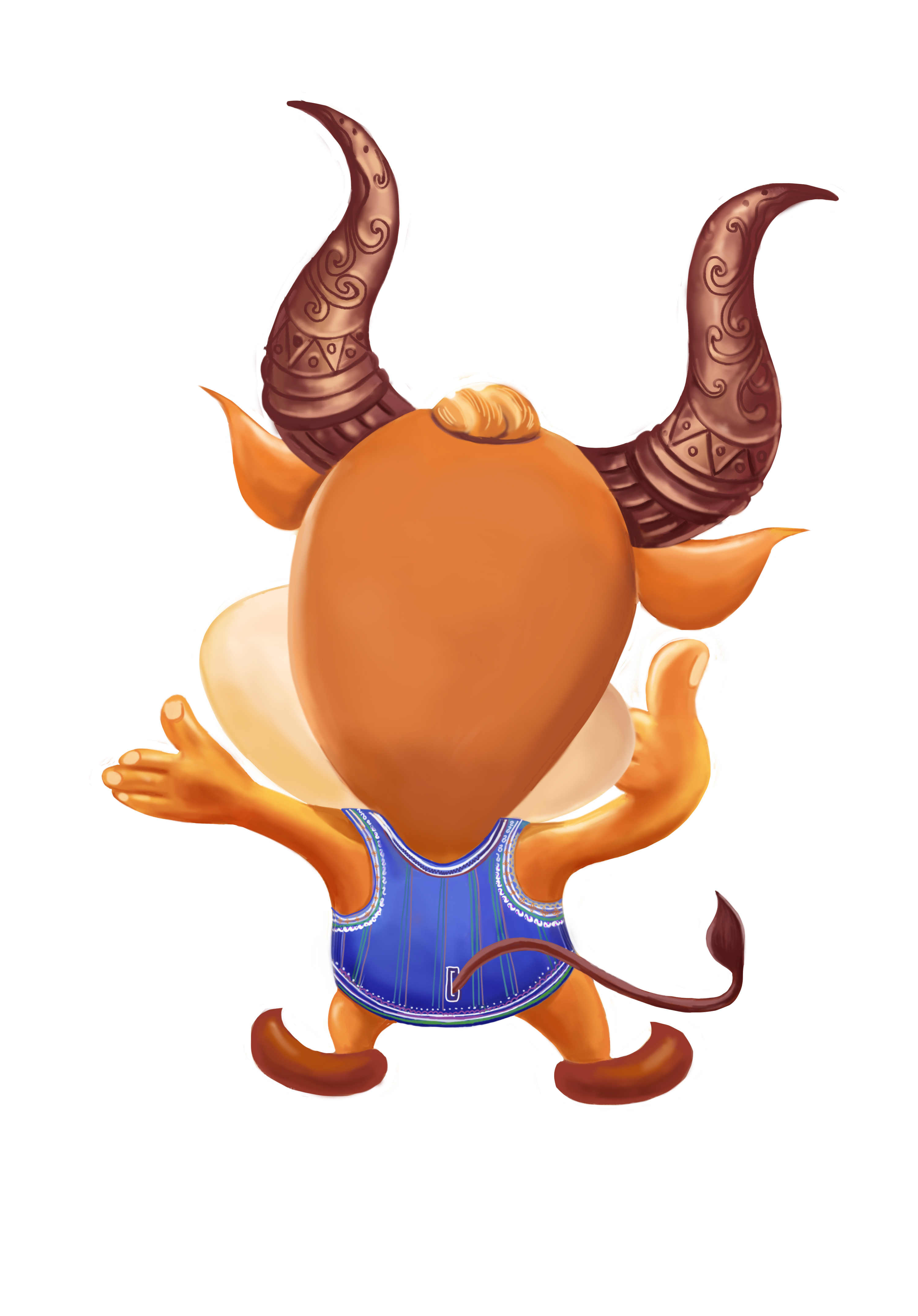 《卡通形象logo》《牛小瘪一家》