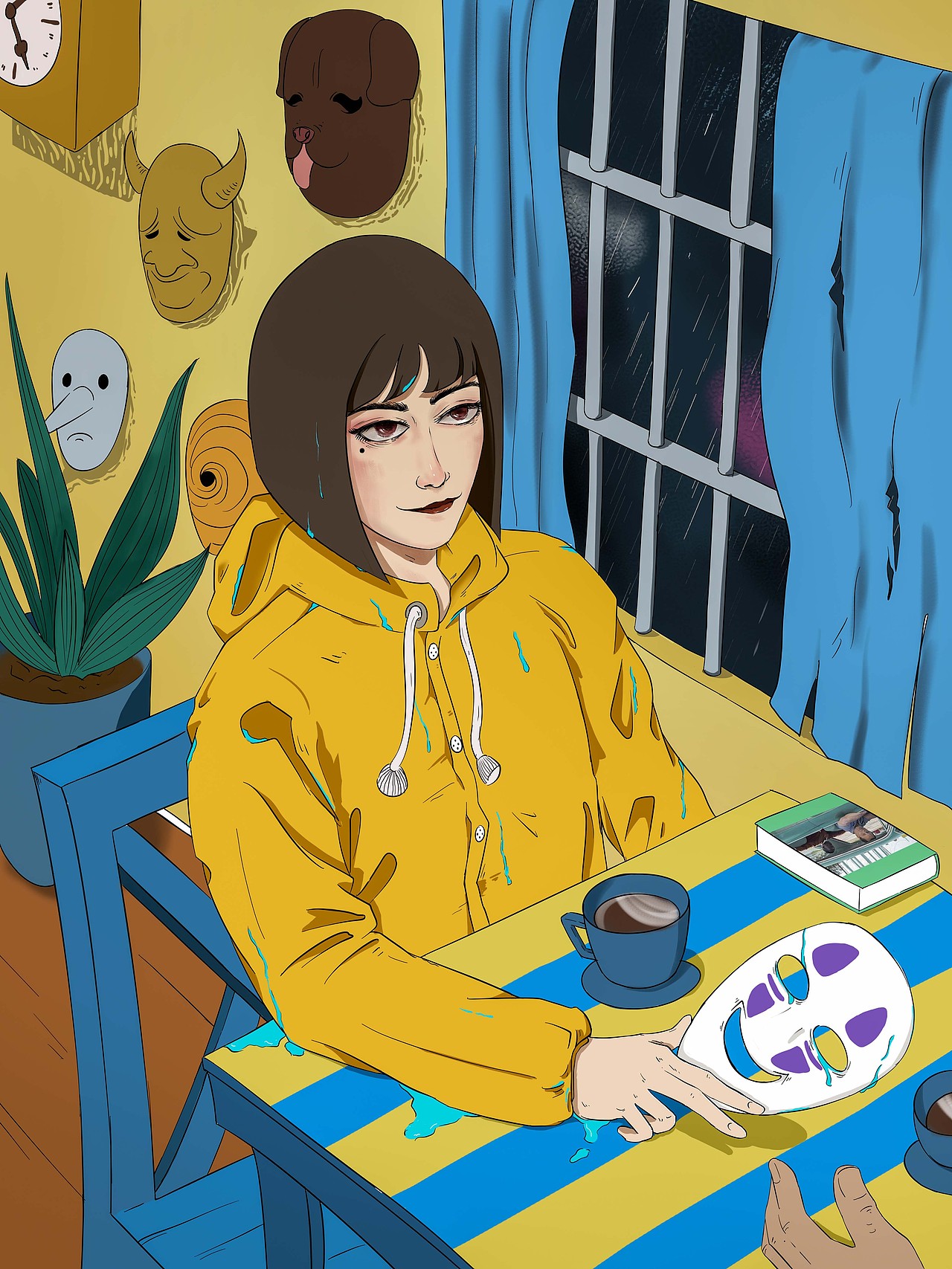 懒惰的2019（图ZMTc5MjI1MzYw） - 创作习作 - 站酷设计师嗒了嘀了原创素材 - 站酷ZCOOL