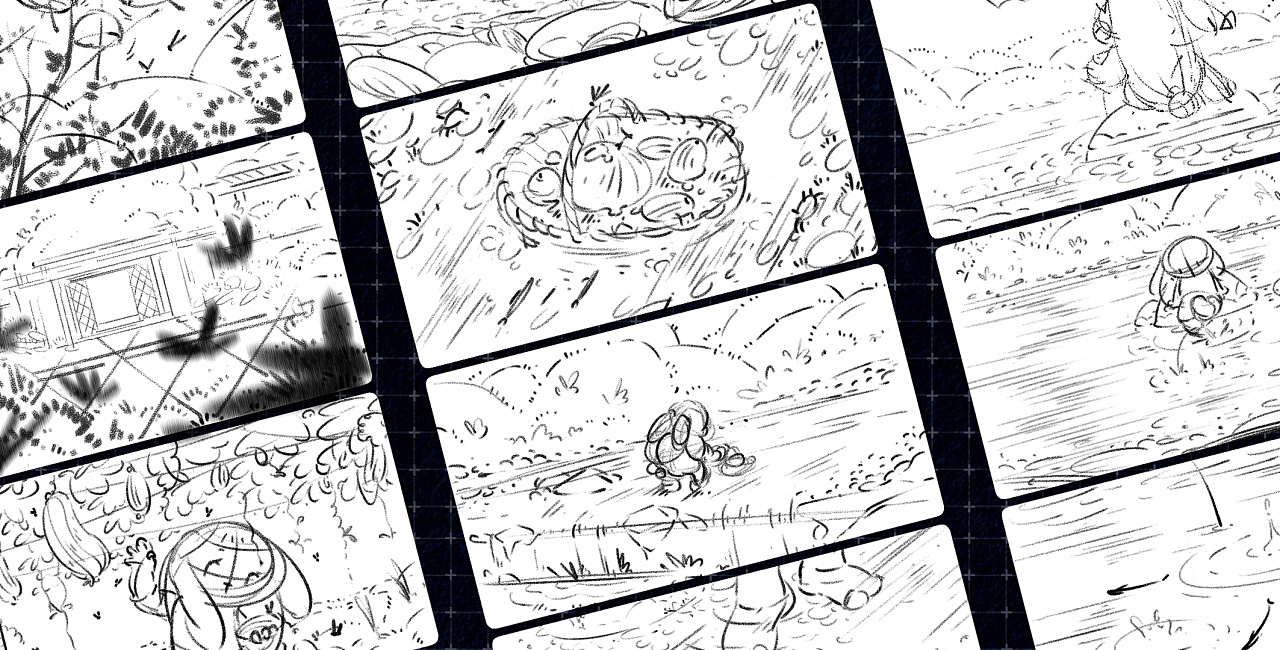 夏天的风动画分镜