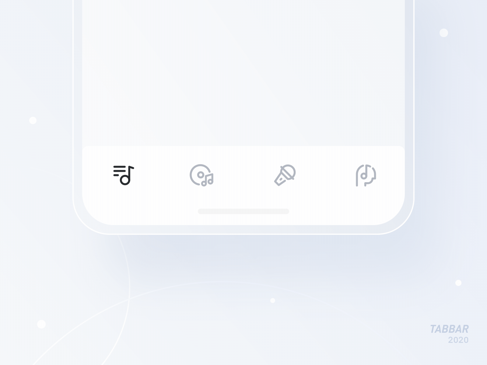 tabbar（图ZMjUzNTMwNjY0） - APP界面 - 站酷设计师慢煮生活原创素材 - 站酷ZCOOL