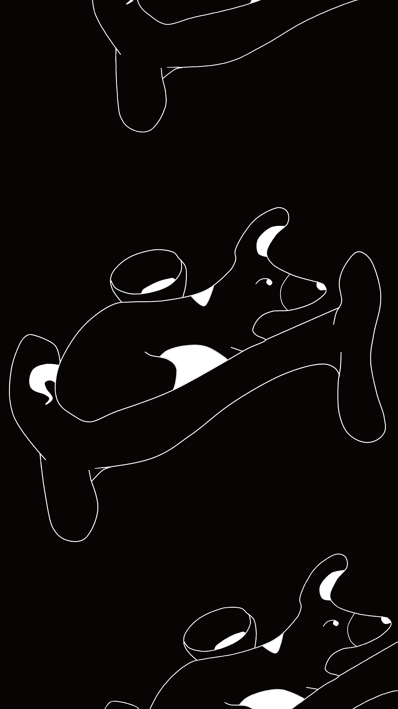 十二生肖-狗/猴（图ZMjYyOTcxNzI0） - 海报 - 站酷设计师Sunnllr原创素材 - 站酷ZCOOL