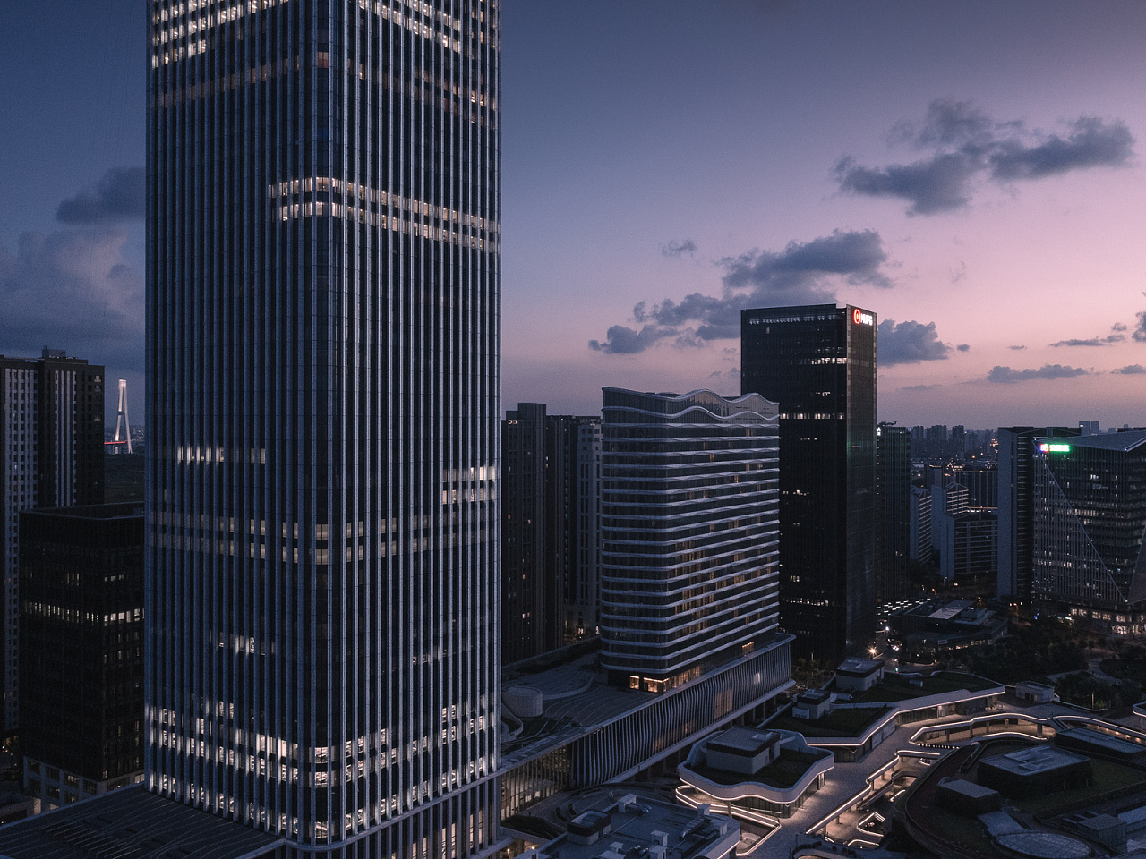 「建筑摄影」上海前滩中心