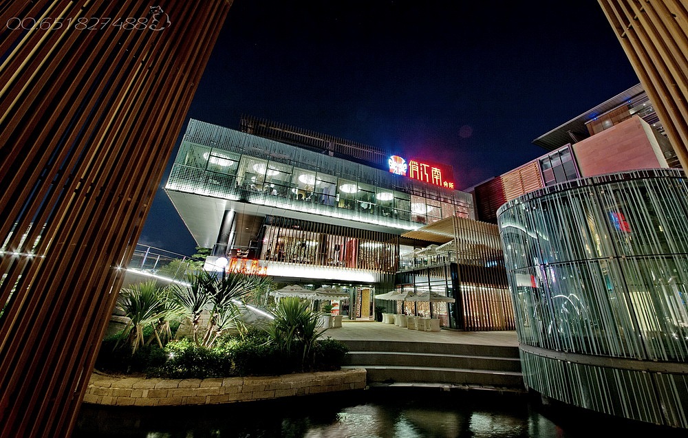 深圳欢乐海岸 夜景