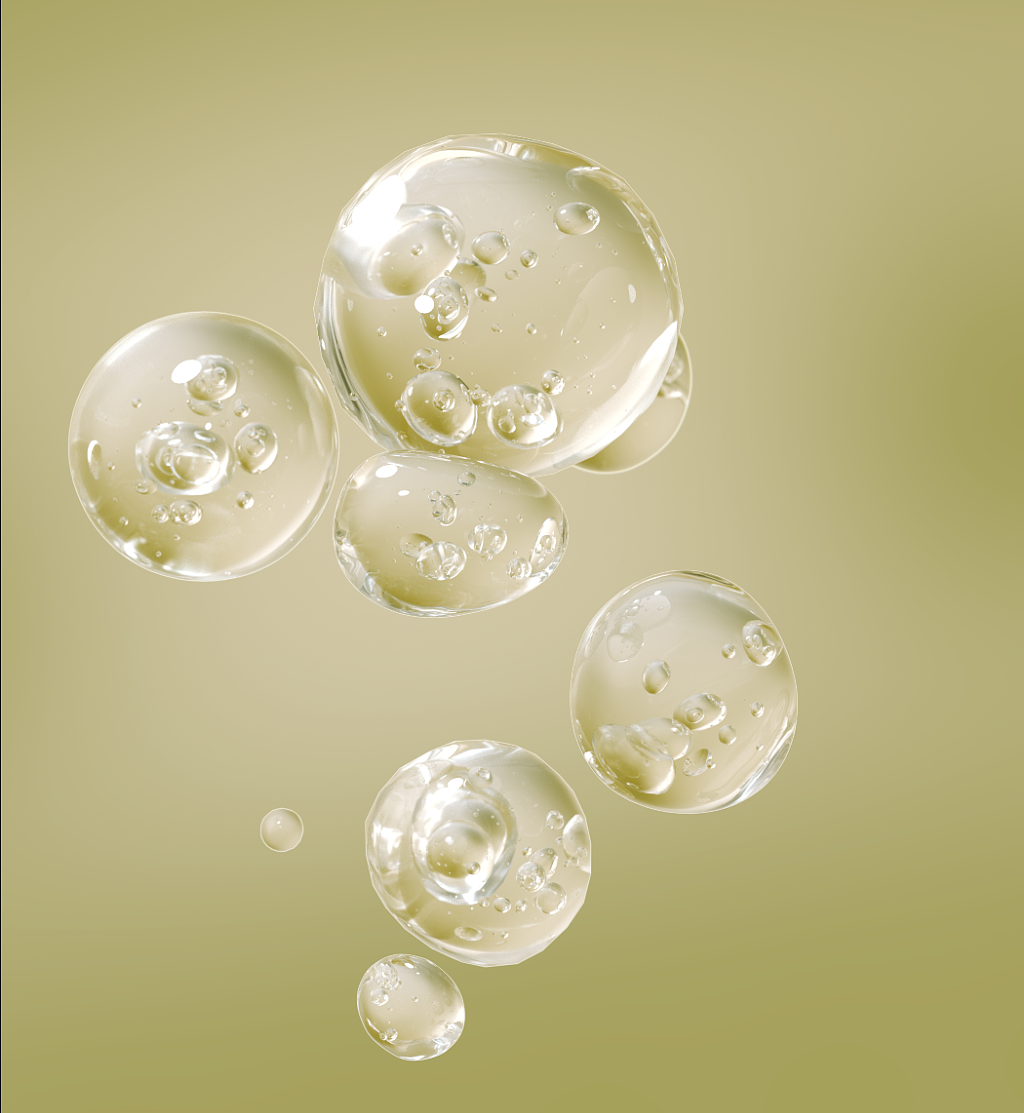 化妆品微观成分图|三维|其他三维|无聊的瓶子 - 原创作品 - 站酷