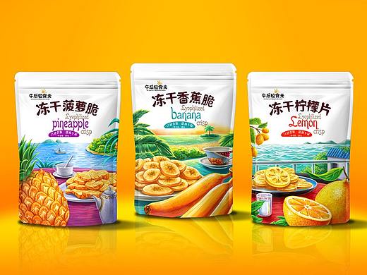 休闲水果干