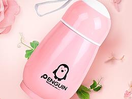 可爱保温水壶详情