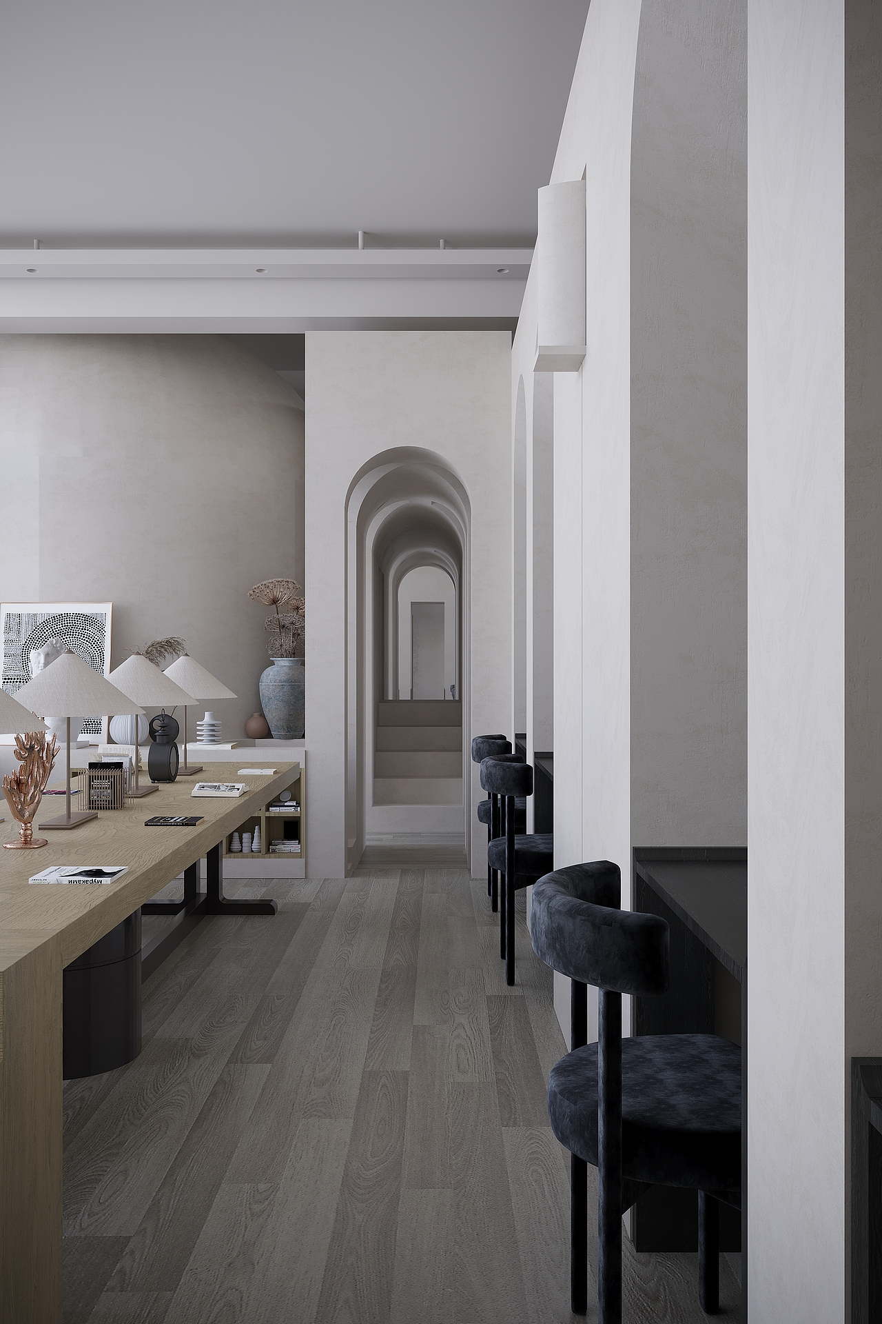 【临摹】室内空间