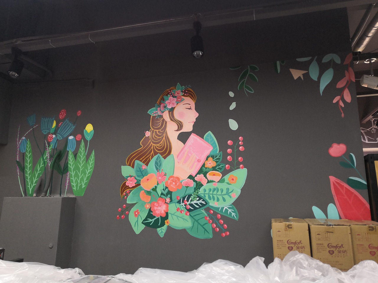 尊重工具,细心工作,感受绘画,感恩生命,基准与质量取决于我们的心