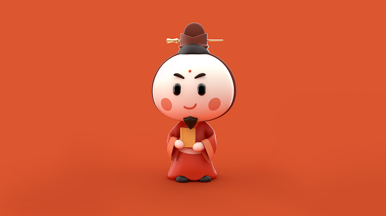 宁波城市吉祥物四小知汤汤