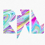 RWL割分两截人的头像