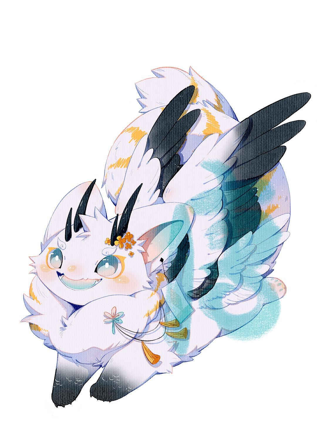 一些给别人画的