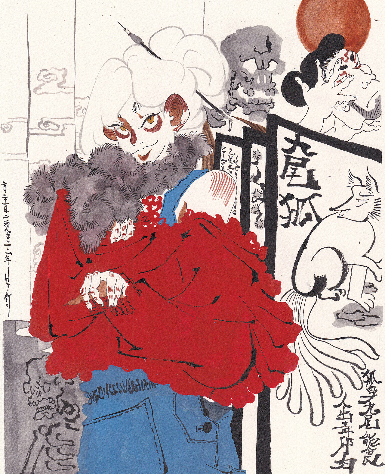 怪谈集（图ZMjkwMDcxNjQw） - 创作习作 - 站酷设计师HY何624原创素材 - 站酷ZCOOL