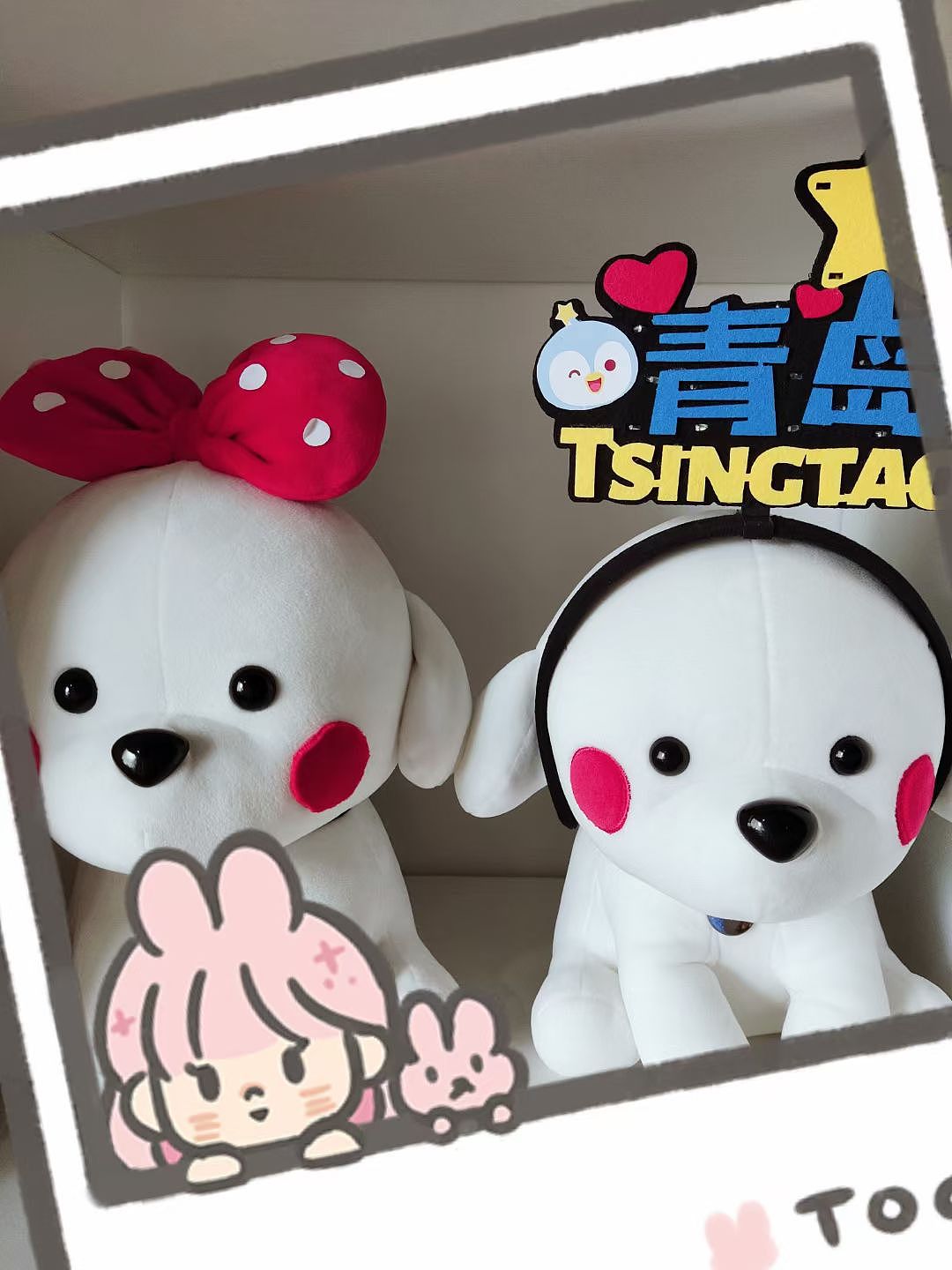 抱枕和毛绒娃娃定制