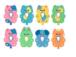 多巴胺風趴睡枕