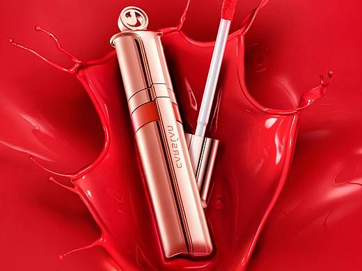 化妆品广告画面