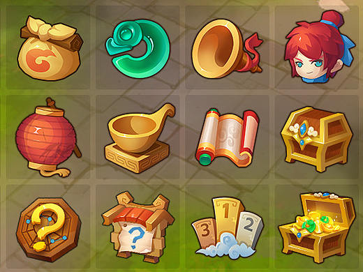 梦幻西游无双版·主界面图标