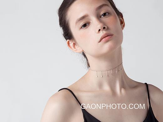 高恩广告#极简风饰品拍摄