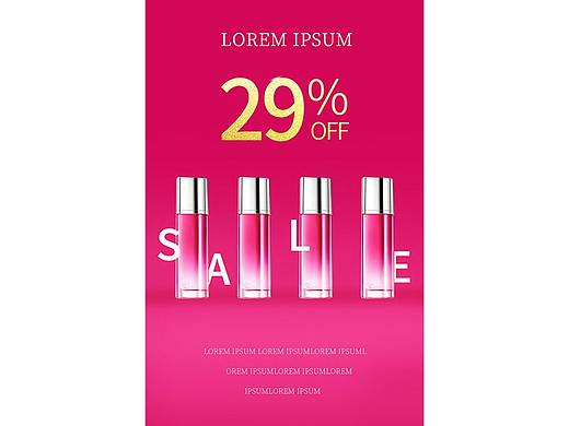 化妝品海報(bào)設(shè)計(jì)（個(gè)人主頁(yè)-ZNDQ0NTcxNjg=） - 電商 - 站酷設(shè)計(jì)師Z80805194原創(chuàng)素材 - 站酷ZCOOL