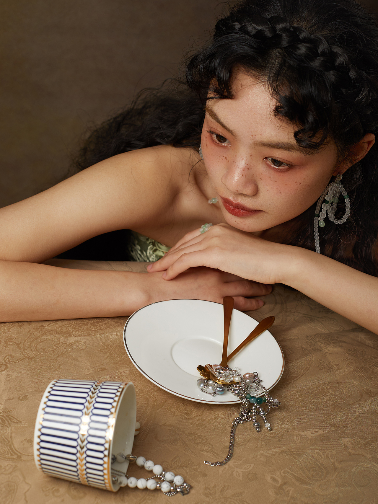 NO SOLUTION/复古原创设计师品牌饰品拍摄