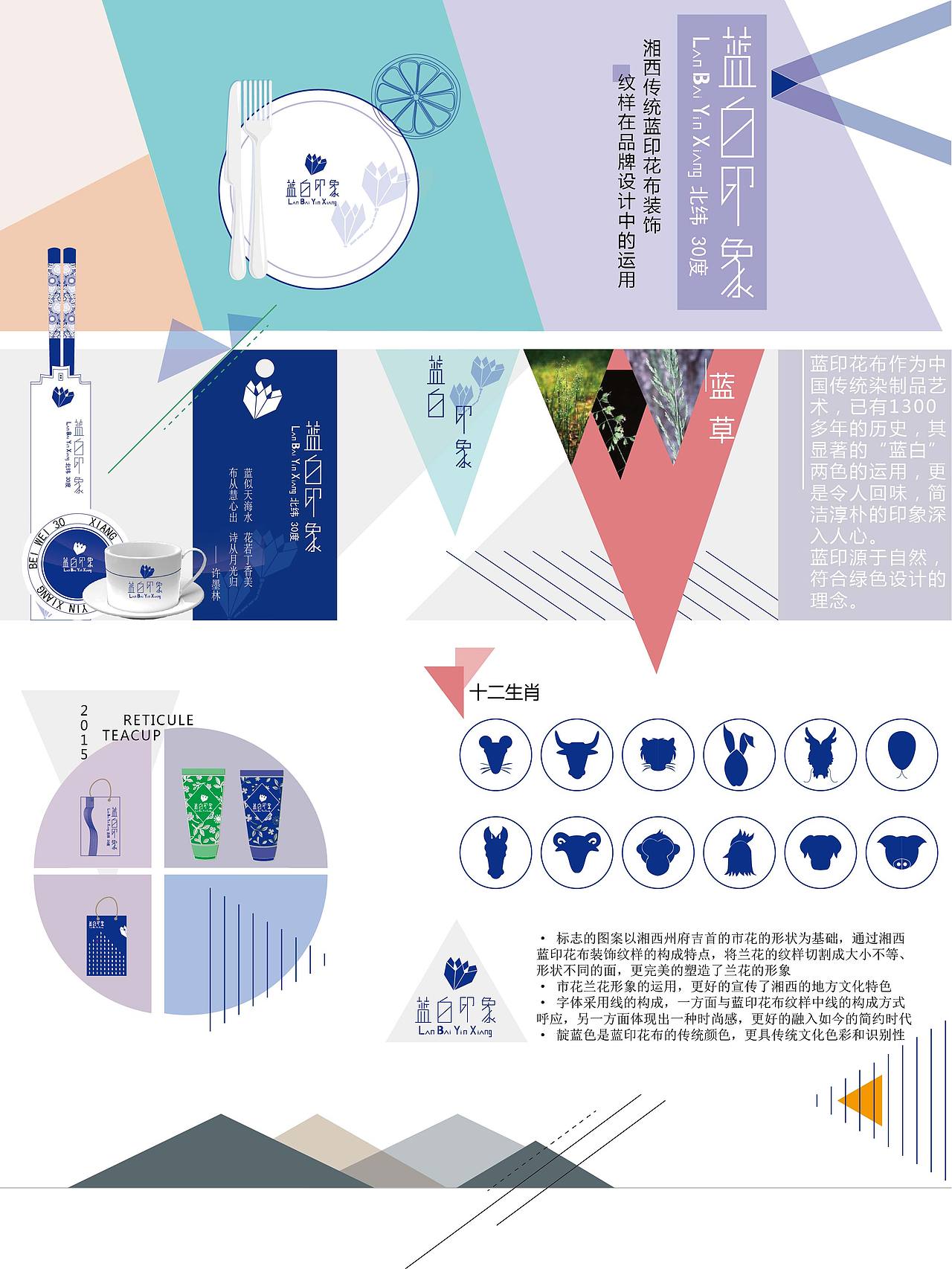 毕业设计作品展板展示设计