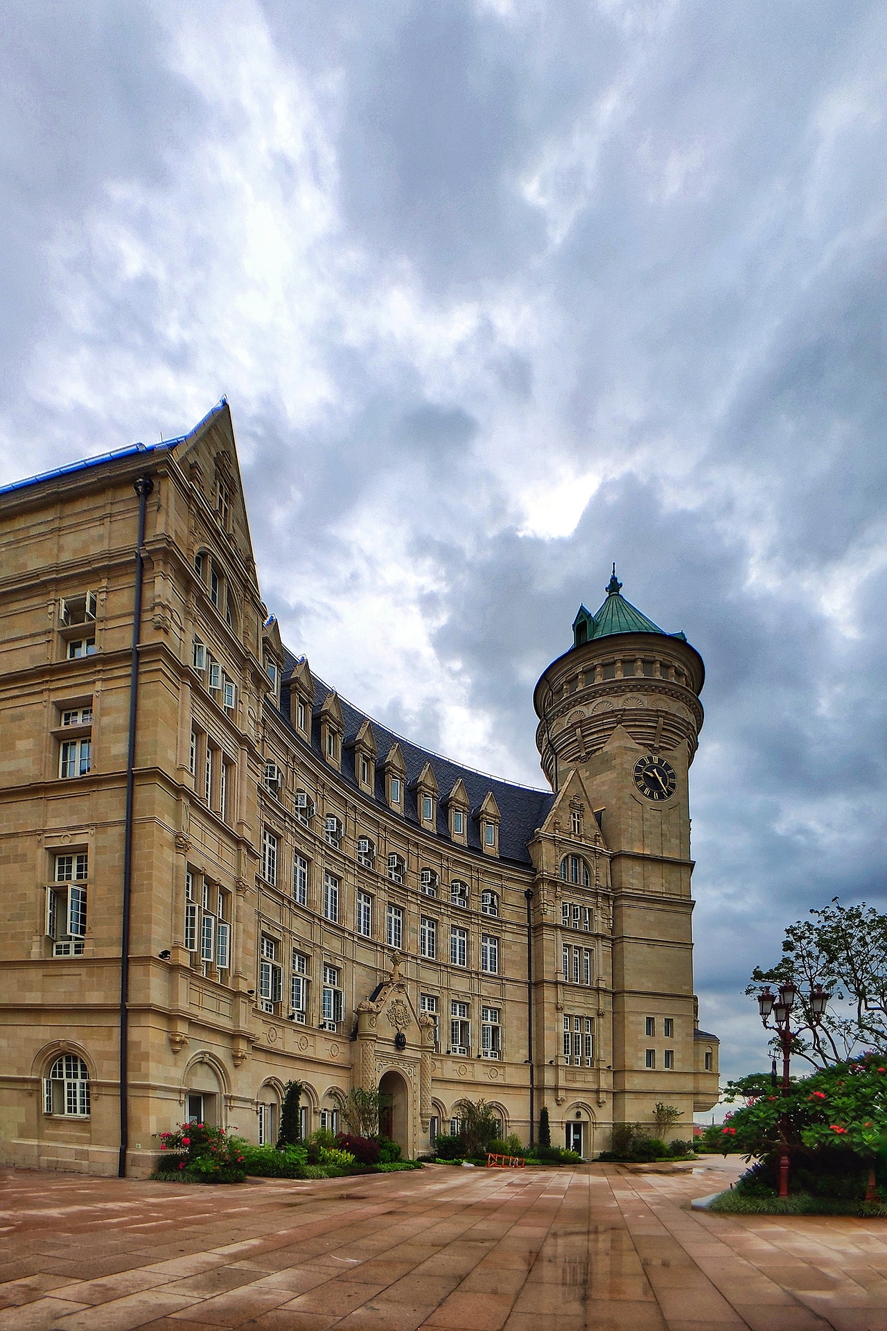 松山湖华为欧洲小镇——溪流背坡村（图ZMTc1NTY0Njgw） - 环境/建筑摄影 - 站酷设计师弹指可得原创素材 - 站酷ZCOOL