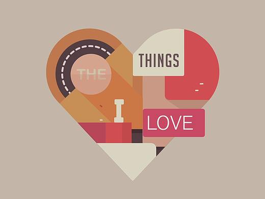 The things I love（个人主页-ZNDA4NTc2ODQ=） - 动画/影视 - 站酷设计师outsiderMacey原创素材 - 站酷ZCOOL