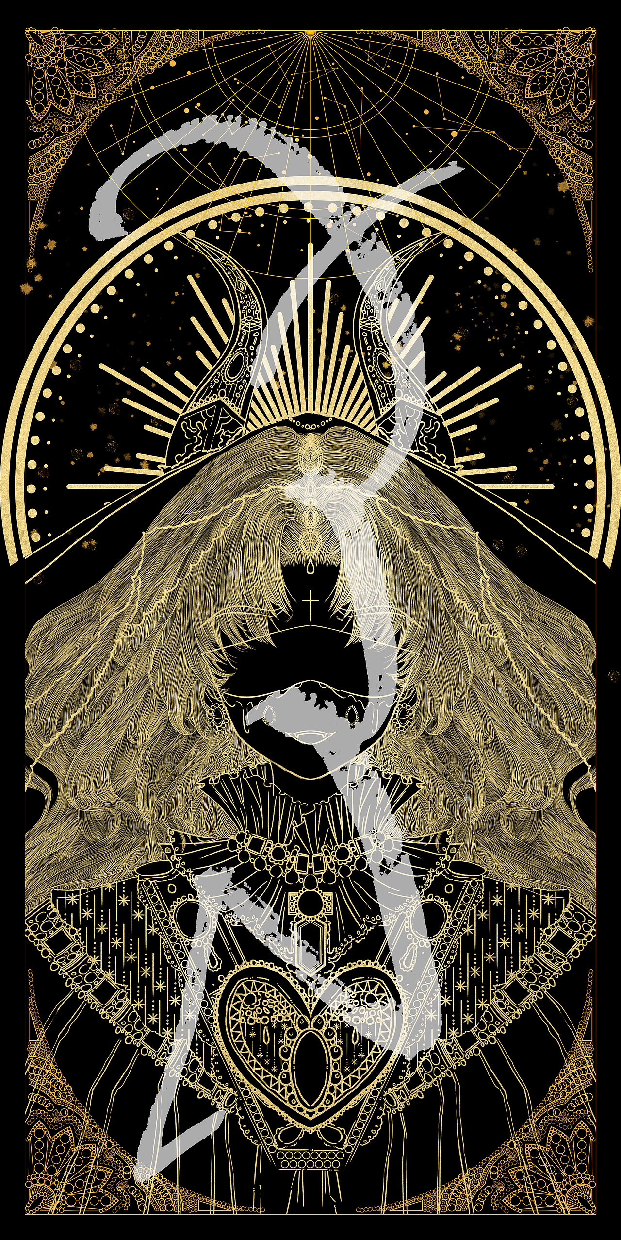 临摹过程中的原创 之前系列的第二幅