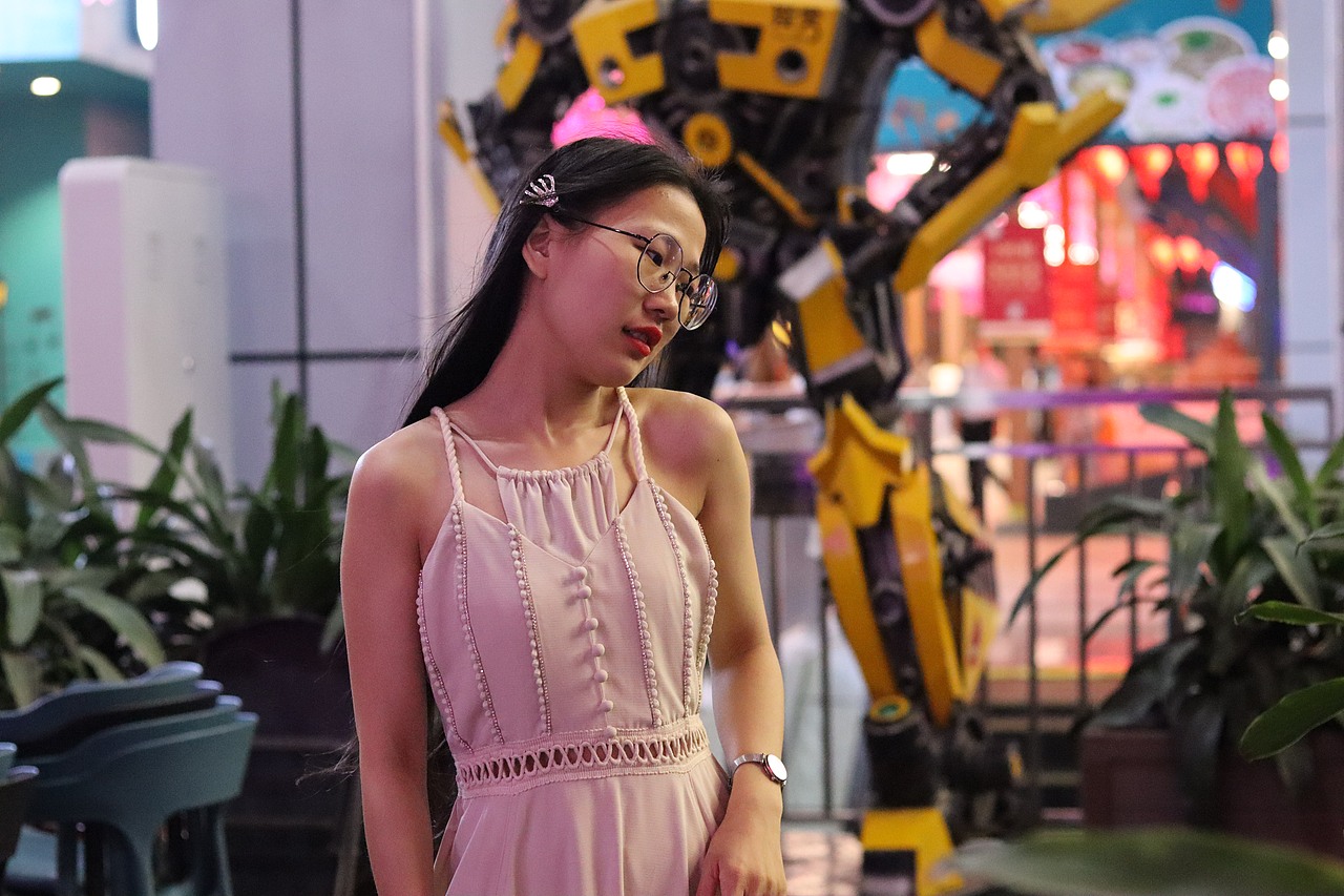 不施粉黛的一天