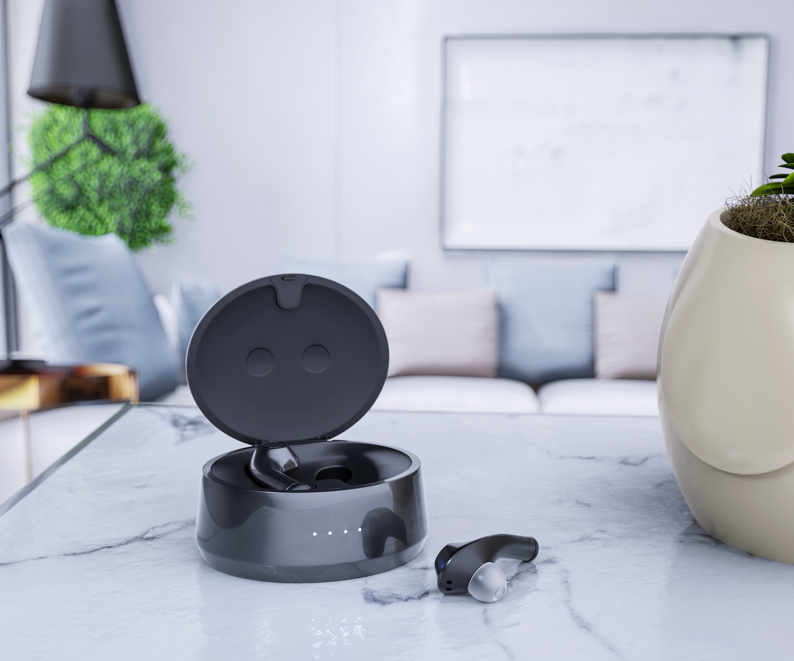 3c产品/蓝牙耳机场景渲染