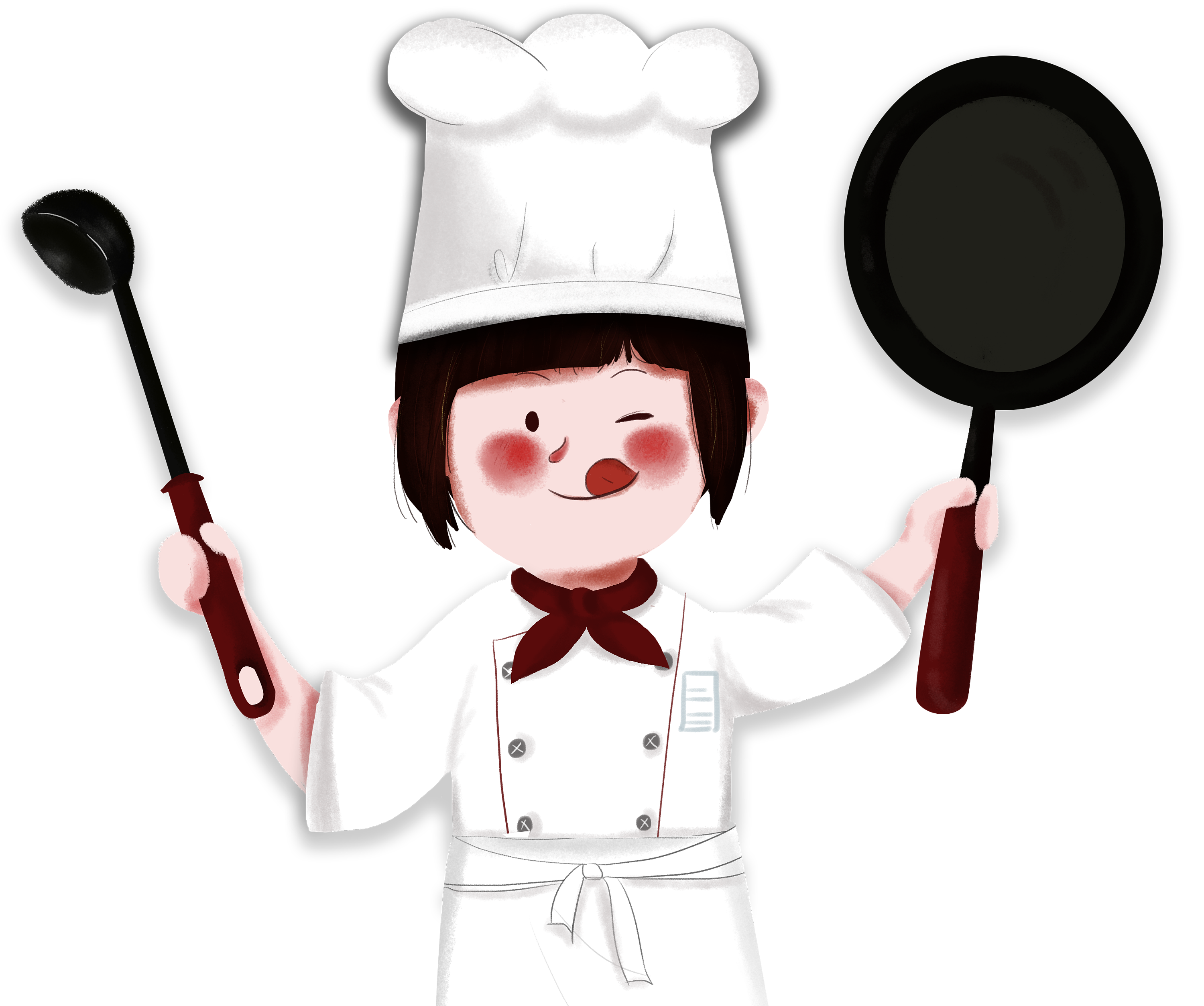 厨神动画图片