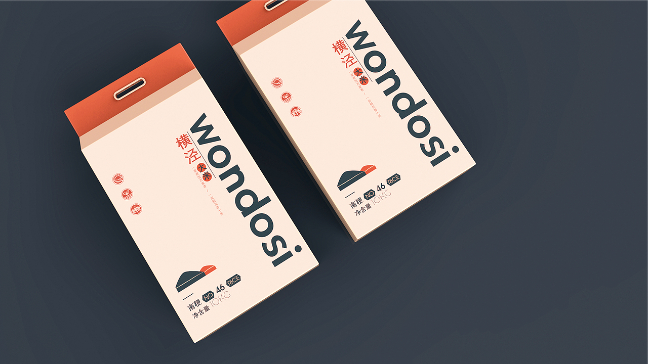 大米包装设计（图ZMjYwOTc0NTY4） - 包装 - 站酷设计师自由设计师白陆原创素材 - 站酷ZCOOL