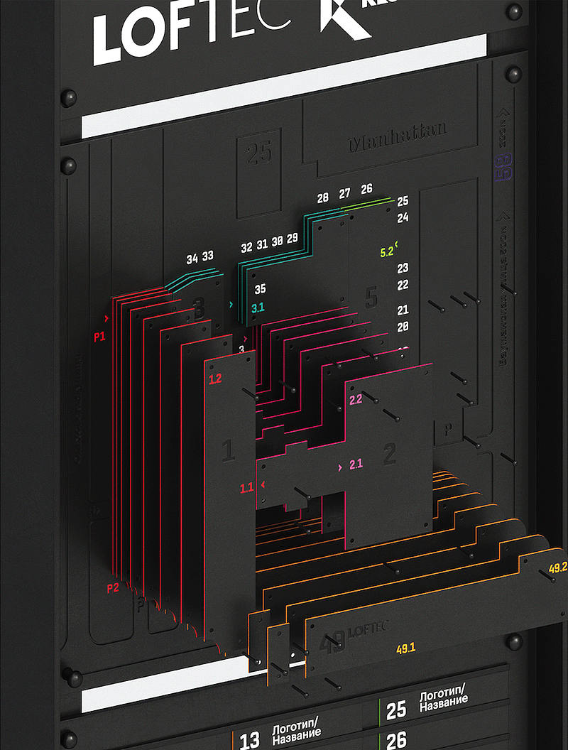 导视设计赏析-Loftec & Kleinhouse住宅（图ZMjAyODAxMTQw） - 商业空间设计 - 站酷设计师小羊760原创素材 - 站酷ZCOOL