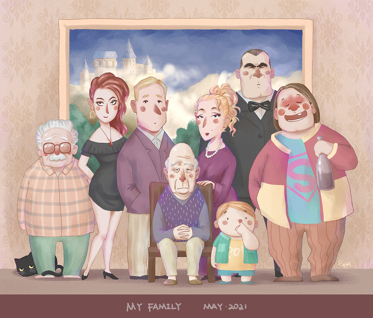 儿童插画（图ZMjYwMDMyNTky） - 儿童插画 - 站酷设计师画画的平头小百姓原创素材 - 站酷ZCOOL