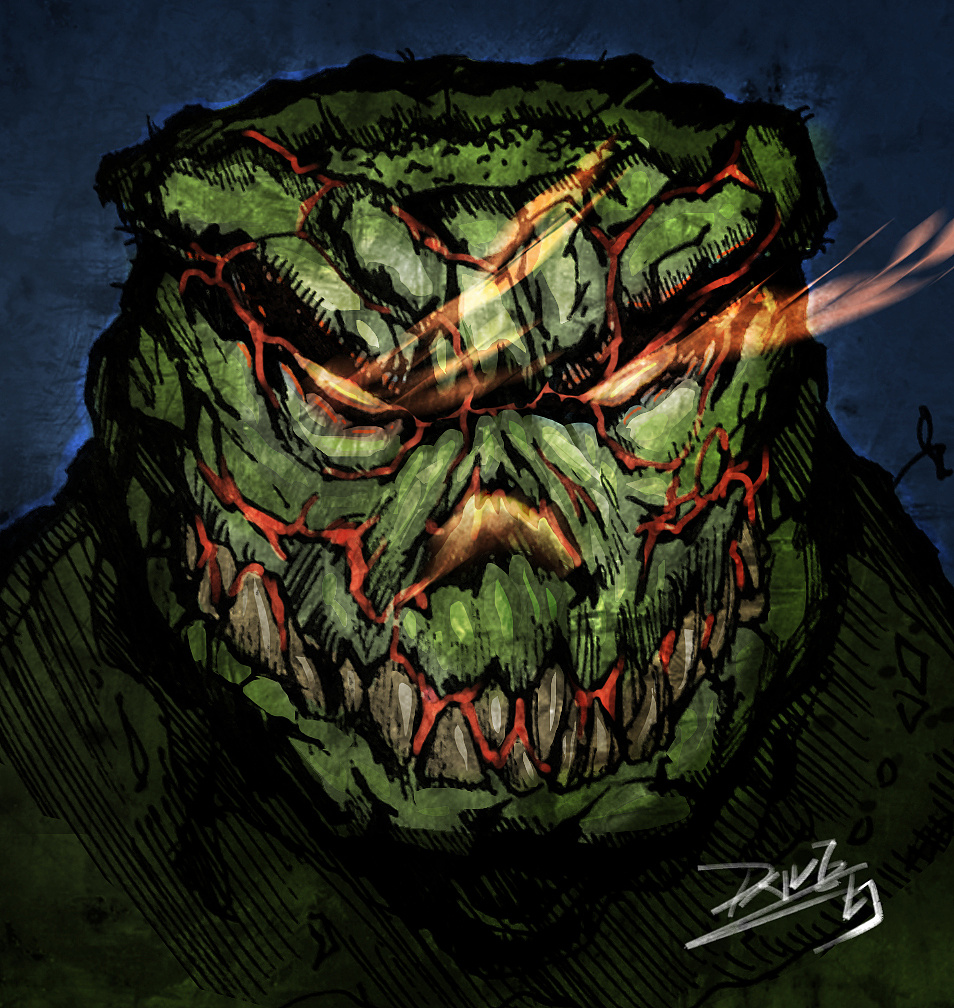 一颗萌萌哒石头怪