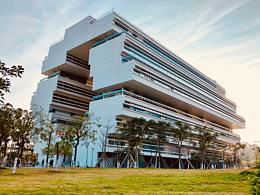 冬阳下的汕头大学