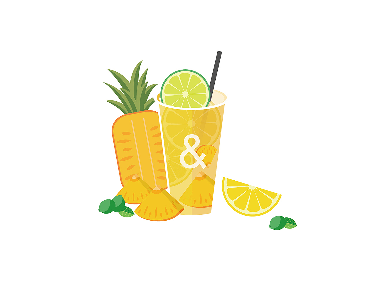 一些甜品（图ZMTIyMzQyMTMy） - 艺术插画 - 站酷设计师康笑笑啊原创素材 - 站酷ZCOOL