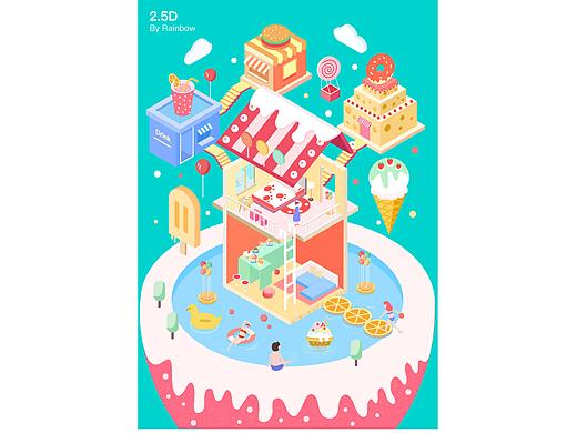 2.5D