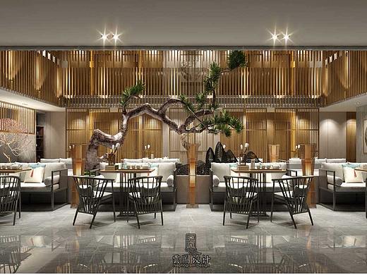 四川达州莲湖怡景酒店（个人主页-ZMzY1OTMxNzY=） - 家装设计 - 站酷设计师Donson道森原创素材 - 站酷ZCOOL