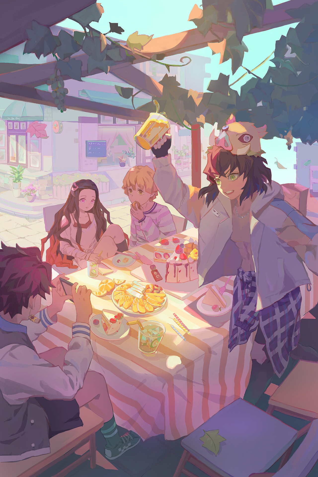 最近画的一些插画